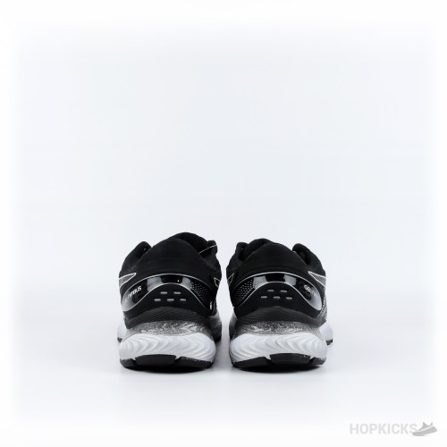 ASICS Gel Nimbus 22 Black White (Premium Batch) (Sole defect)