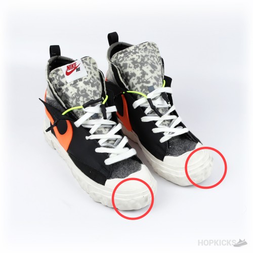 Readymade X Blazer Mid Black (Slightly Stained)