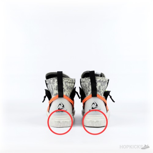 Readymade X Blazer Mid Black (Slightly Stained)