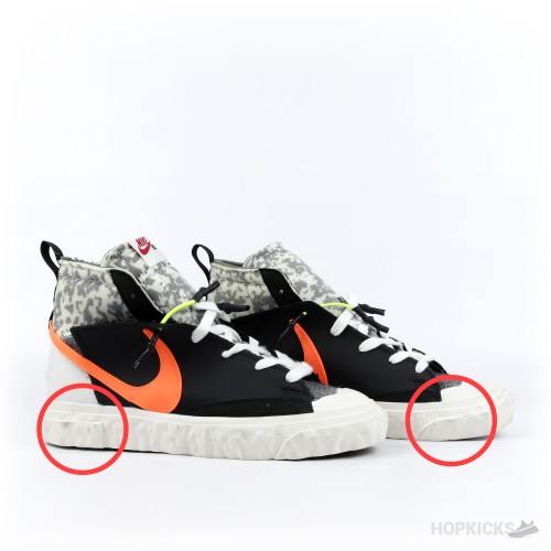 Readymade X Blazer Mid Black (Slightly Stained)