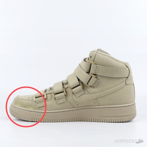 Nike Air Force 1 High 07 SP Billie Eilish Mushroom (Dot Perfect) (Yellow Mark On Toe)