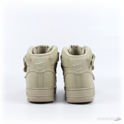 Nike Air Force 1 High 07 SP Billie Eilish Mushroom (Dot Perfect) (Yellow Mark On Toe)