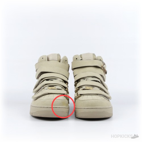 Nike Air Force 1 High 07 SP Billie Eilish Mushroom (Dot Perfect) (Yellow Mark On Toe)