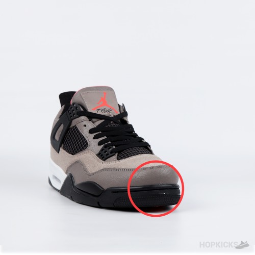 Air Jordan 4 Retro Taupe Haze (Premium Batch) (Minor Toe Defect)