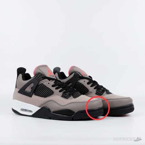 Air Jordan 4 Retro Taupe Haze (Premium Batch) (Minor Toe Defect)