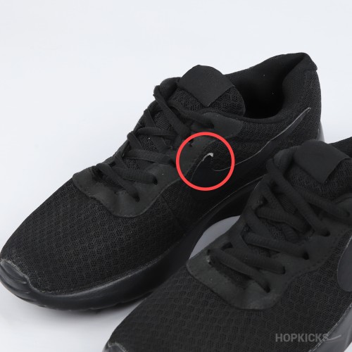Tanjun Black Black-Anthracite (Slightly Defected)