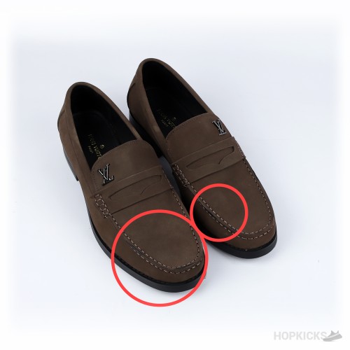 Louis Loafer Brown (Dot Perfect) (Minor Toe Defect)