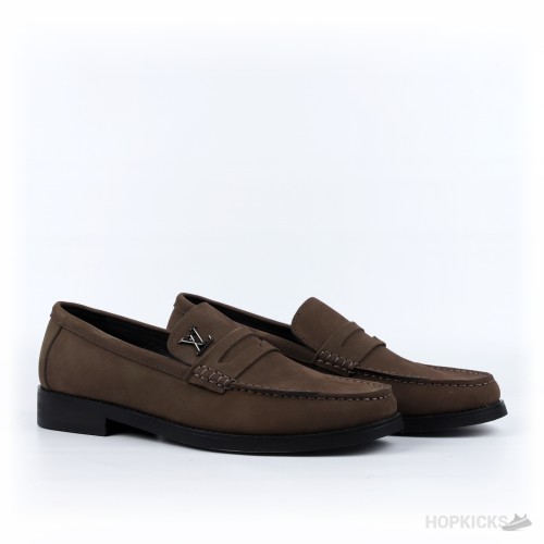 Louis Loafer Brown (Dot Perfect) (Minor Toe Defect)