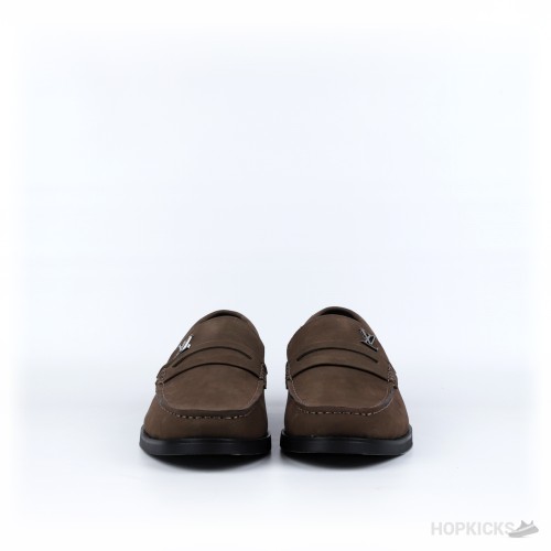 Louis Loafer Brown (Dot Perfect) (Minor Toe Defect)