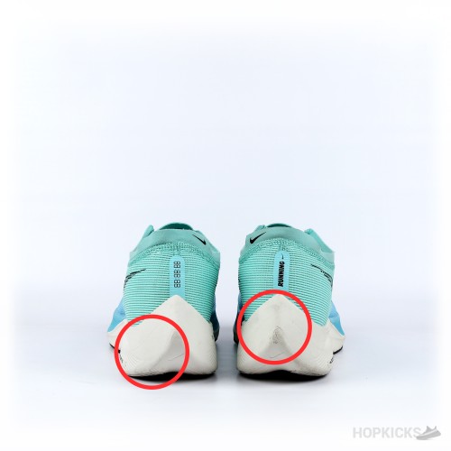 Nike ZoomX Vaporfly Next 2 Aurora Green (Slightly Stained)