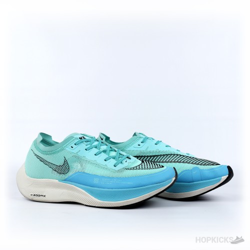 Nike ZoomX Vaporfly Next 2 Aurora Green (Slightly Stained)