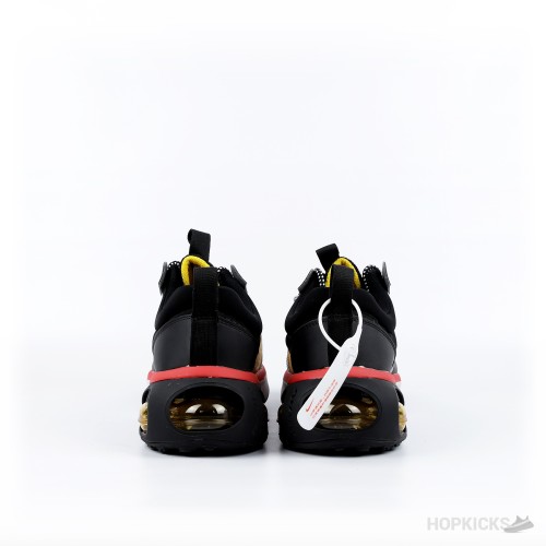 Air Max 2021 Black Mystic Red (Slightly Stained)