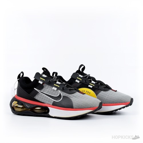 Air Max 2021 Black Mystic Red (Slightly Stained)