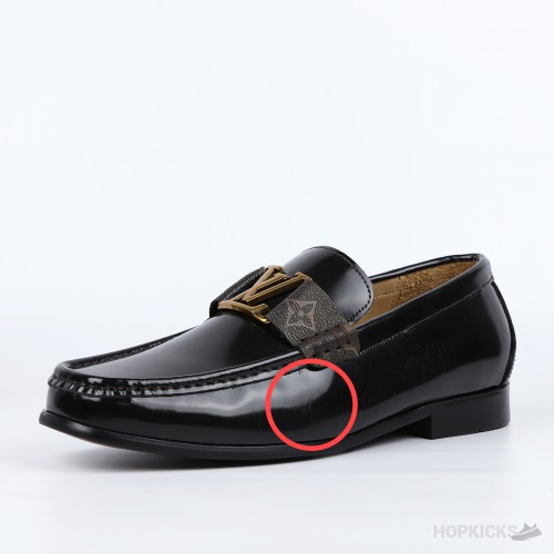 LV Montaigne Loafer (Dot Perfect) (Slightly Stained)