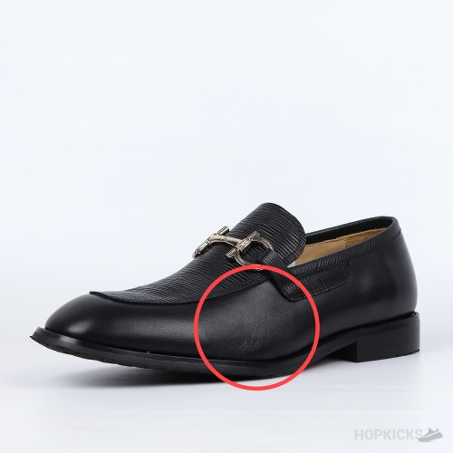 Carrucci Style 525-601-Black Ferragamo (Dot Perfect) (Slightly Defected)