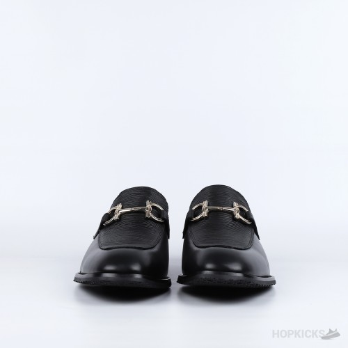 Carrucci Style 525-601-Black Ferragamo (Dot Perfect) (Slightly Defected)