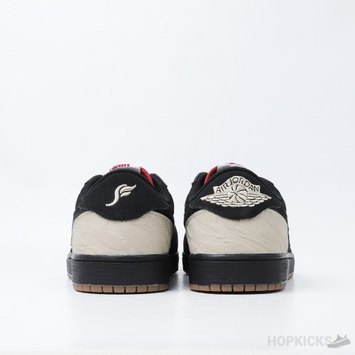 Air Jordan 1 Retro Low OG SP SoleFly (Premium Plus Batch) (Slightly Stained)