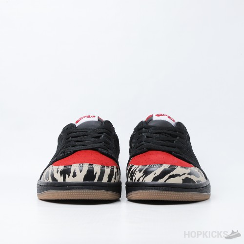 Air Jordan 1 Retro Low OG SP SoleFly (Premium Plus Batch) (Slightly Stained)