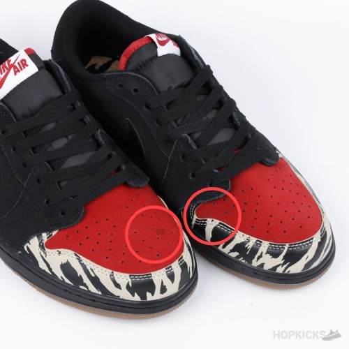 Air Jordan 1 Retro Low OG SP SoleFly (Premium Plus Batch) (Slightly Stained)