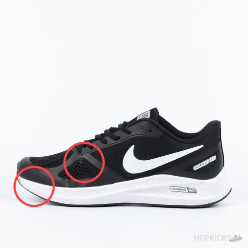 Nike Guide 10 Running Shoe Black (Premium Batch) (Slightly Stained)