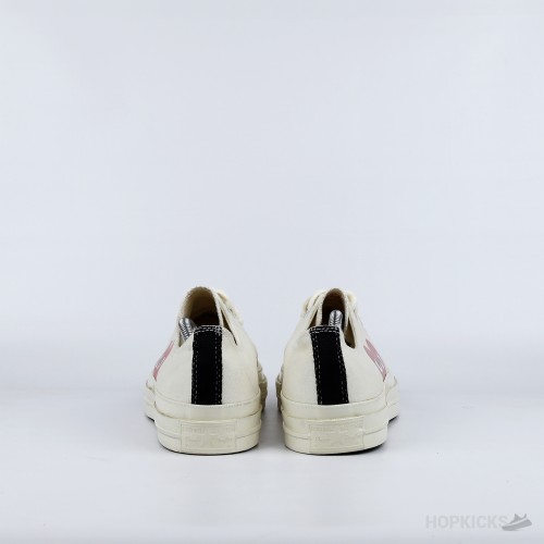 Play X Converse CT Low White (Dot Perfect) (Slightly Stained)