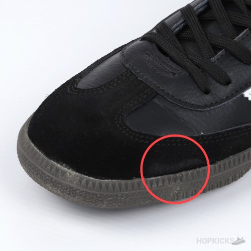 Adidas Samba OG Black White Gum (Premium Batch) (Slightly Damaged)