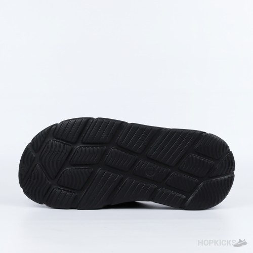 Hush Puppies Wave-walk Thunder Slides (Black)