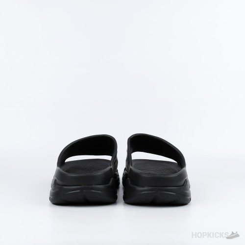 Hush Puppies Wave-walk Thunder Slides (Black)