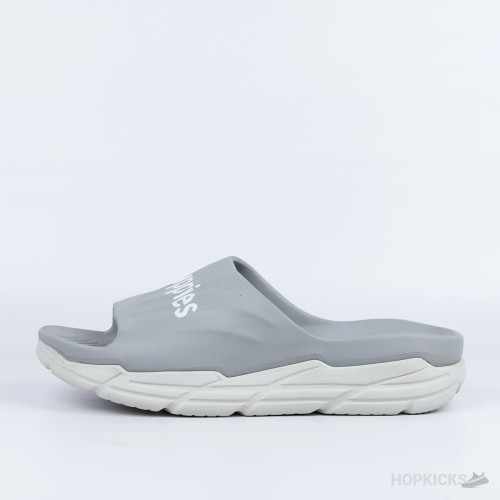 Hush Puppies Wave-walk Thunder Slides (Grey).