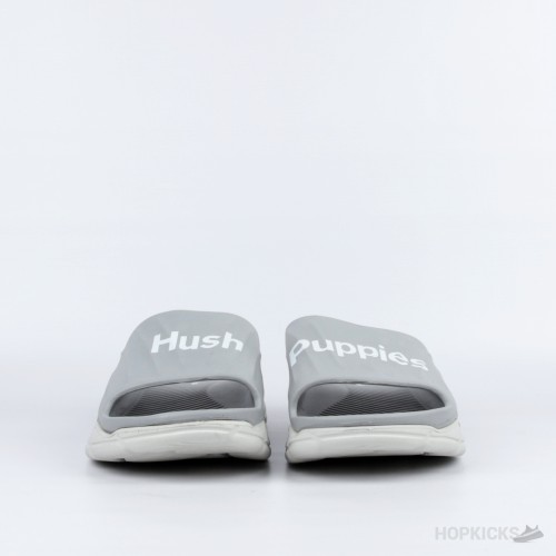 Hush Puppies Wave-walk Thunder Slides (Grey).