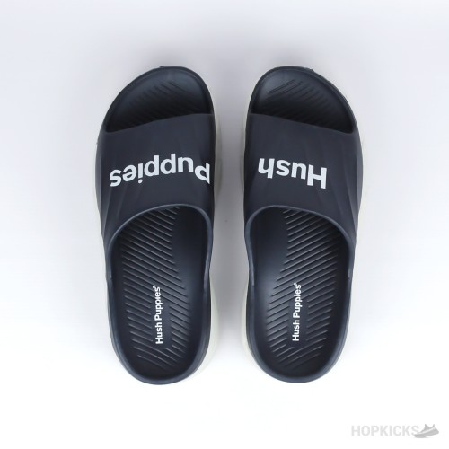 Hush Puppies Wave-walk Thunder Slides (Blue White)