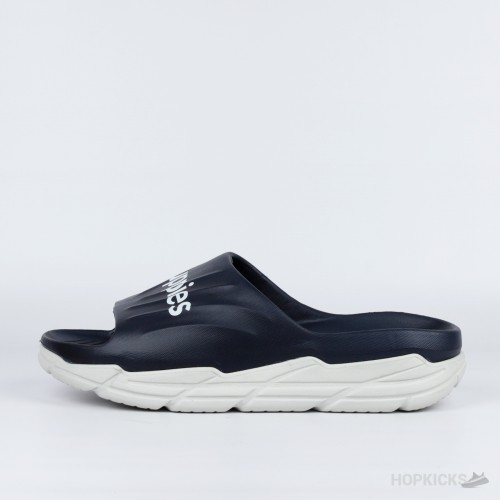 Hush Puppies Wave-walk Thunder Slides (Blue White)