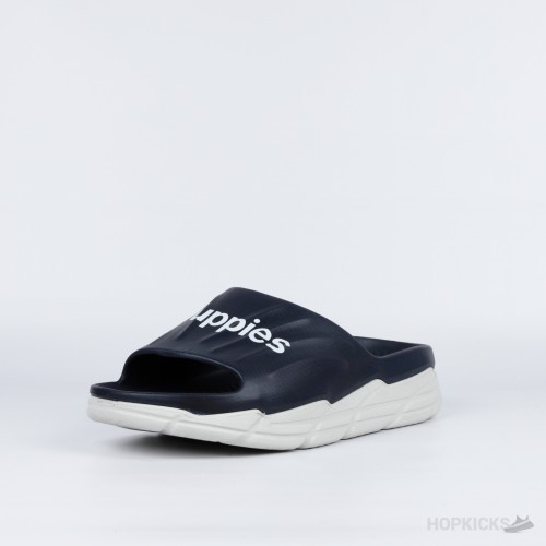 Hush Puppies Wave-walk Thunder Slides (Blue White)