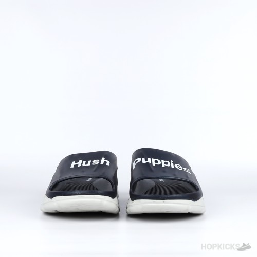 Hush Puppies Wave-walk Thunder Slides (Blue White)
