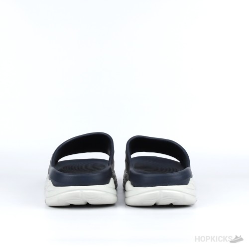 Hush Puppies Wave-walk Thunder Slides (Blue White)