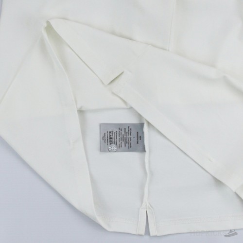 DIOR Men Pattern Polo Shirt White (Dot Perfect)