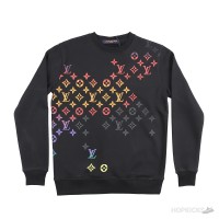 LV Printed Cotton Sweat-Shirt LV Printed Cotton Sweat-Shirt