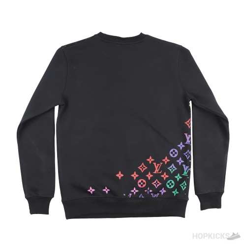 LV Printed Cotton Sweat-Shirt