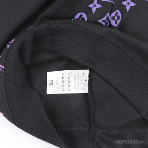 LV Printed Cotton Sweat-Shirt