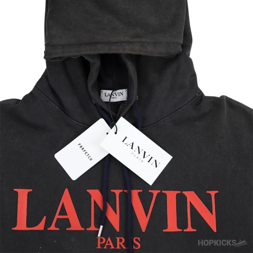 Gallery Dept. x Lanvin Logo Printed Hoodie