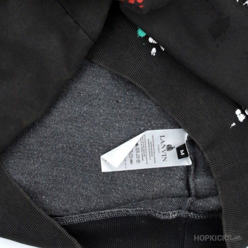 Gallery Dept. x Lanvin Logo Printed Hoodie