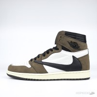 Travis Scott X AJ 1 High Cactus Jack (Premium Plus Batch)