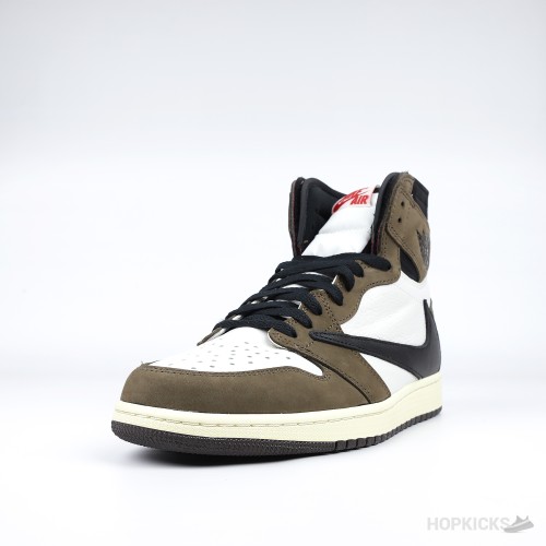 Travis Scott X AJ 1 High Cactus Jack (Premium Plus Batch)