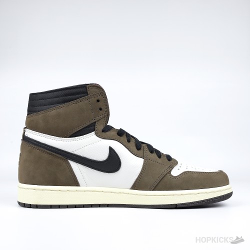 Travis Scott X AJ 1 High Cactus Jack (Premium Plus Batch)