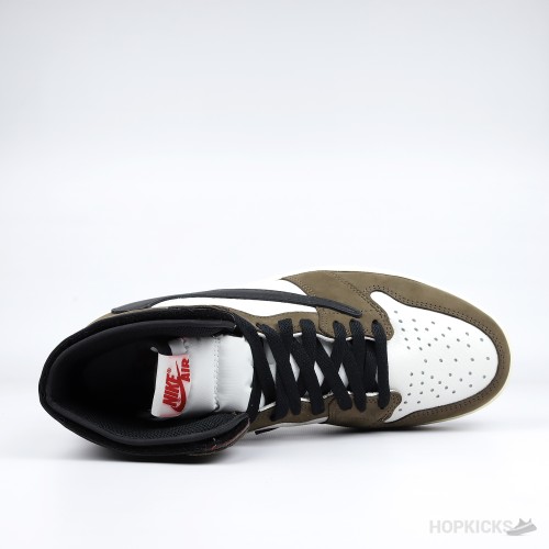 Travis Scott X AJ 1 High Cactus Jack (Premium Plus Batch)