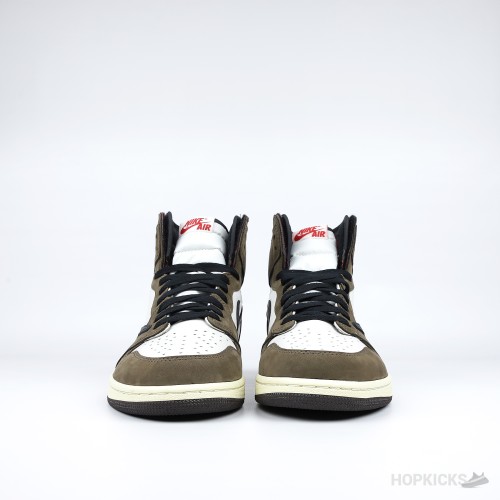 Travis Scott X AJ 1 High Cactus Jack (Premium Plus Batch)