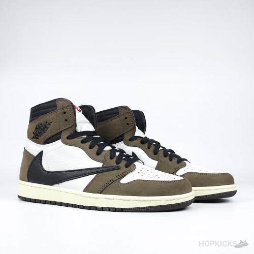 Travis Scott X AJ 1 High Cactus Jack (Premium Plus Batch)