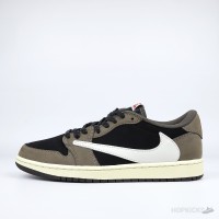 Travis Scott X AJ 1 Low OG SP Cactus Jack (Premium Plus Batch)
