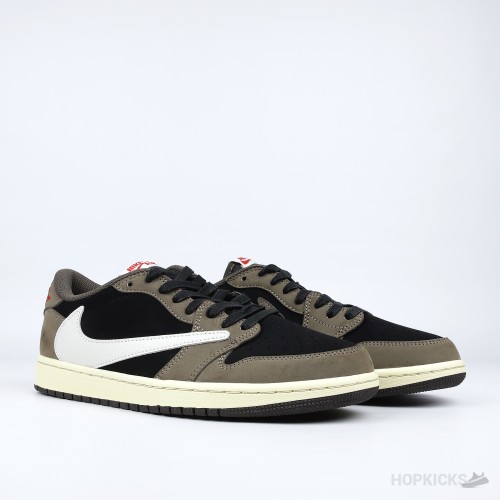 Travis Scott X AJ 1 Low OG SP Cactus Jack (Premium Plus Batch)