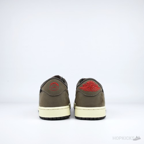 Travis Scott X AJ 1 Low OG SP Cactus Jack (Premium Plus Batch)